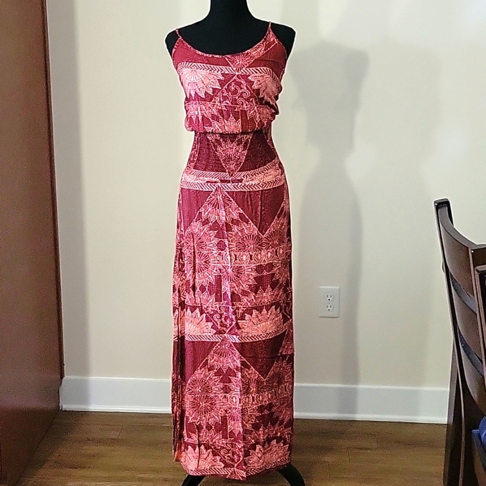 Maxi dress, cotton